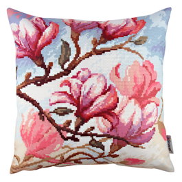 Aberto Design Cojín Multicolor 43 x 43 cm